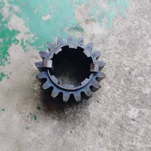 大连机5床CKA610 2爪 CKE6150数控车床配件20720B齿轮Z17