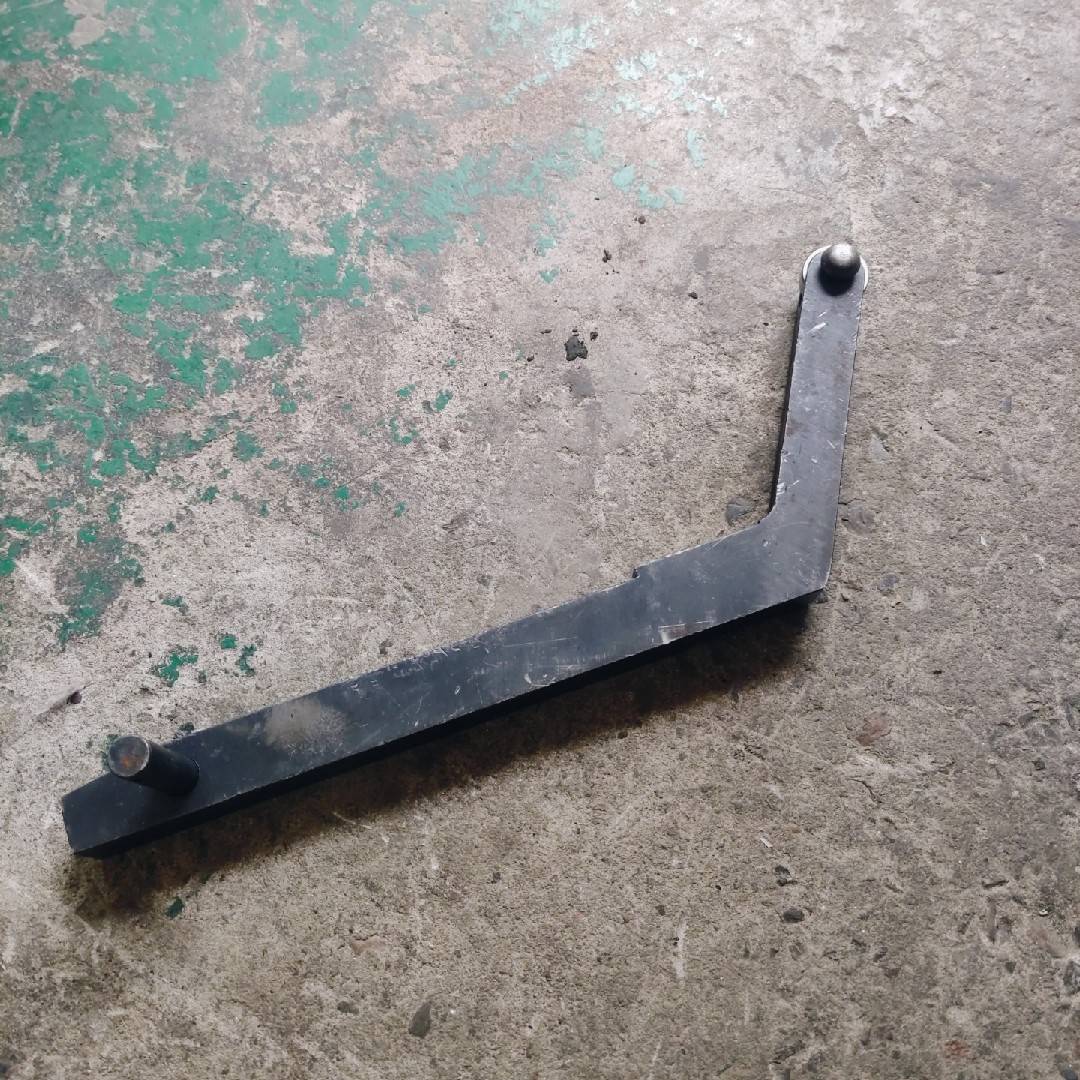 冲床配件上吨二锻沃得精机4063吨轻型80吨冲床操纵器齿条弯棒