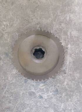 上海第二机床C6150 C6250A车床配件6/040蜗轮Z44花键6-25*6K4配件