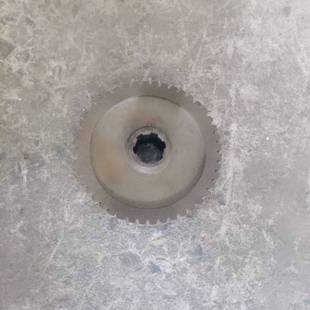 040蜗轮Z44花键6 6K4配件 C6250A车床配件6 上海第二机床C6150