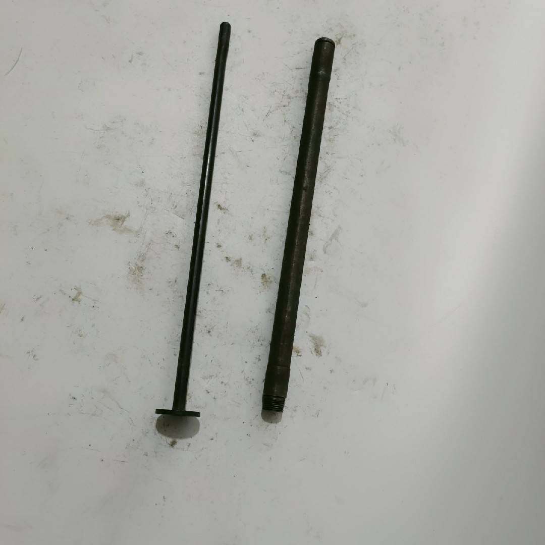 中捷机床厂Z3040/Z300摇臂5钻床水平轴穿线管长375直径10空心轴