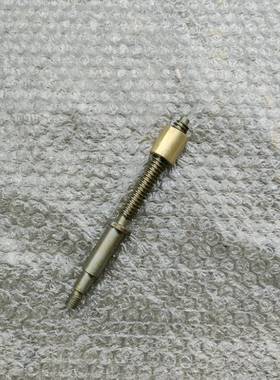 上海江宁机床厂江西C6127件车床配尾丝杆704尾螺母705/T13*3/L173