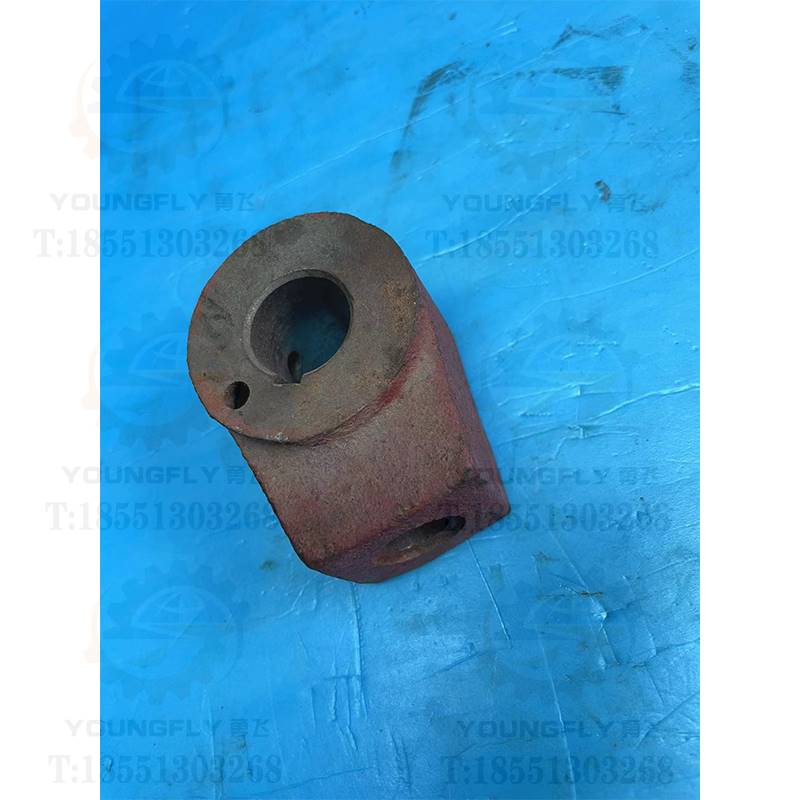 大连CD6140A6CD6150A车 床尾座锁紧手柄座13106 手柄杆1371B