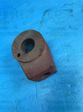 大连CD6140A6CD6150A车 床尾座锁紧手柄座13106 手柄杆1371B