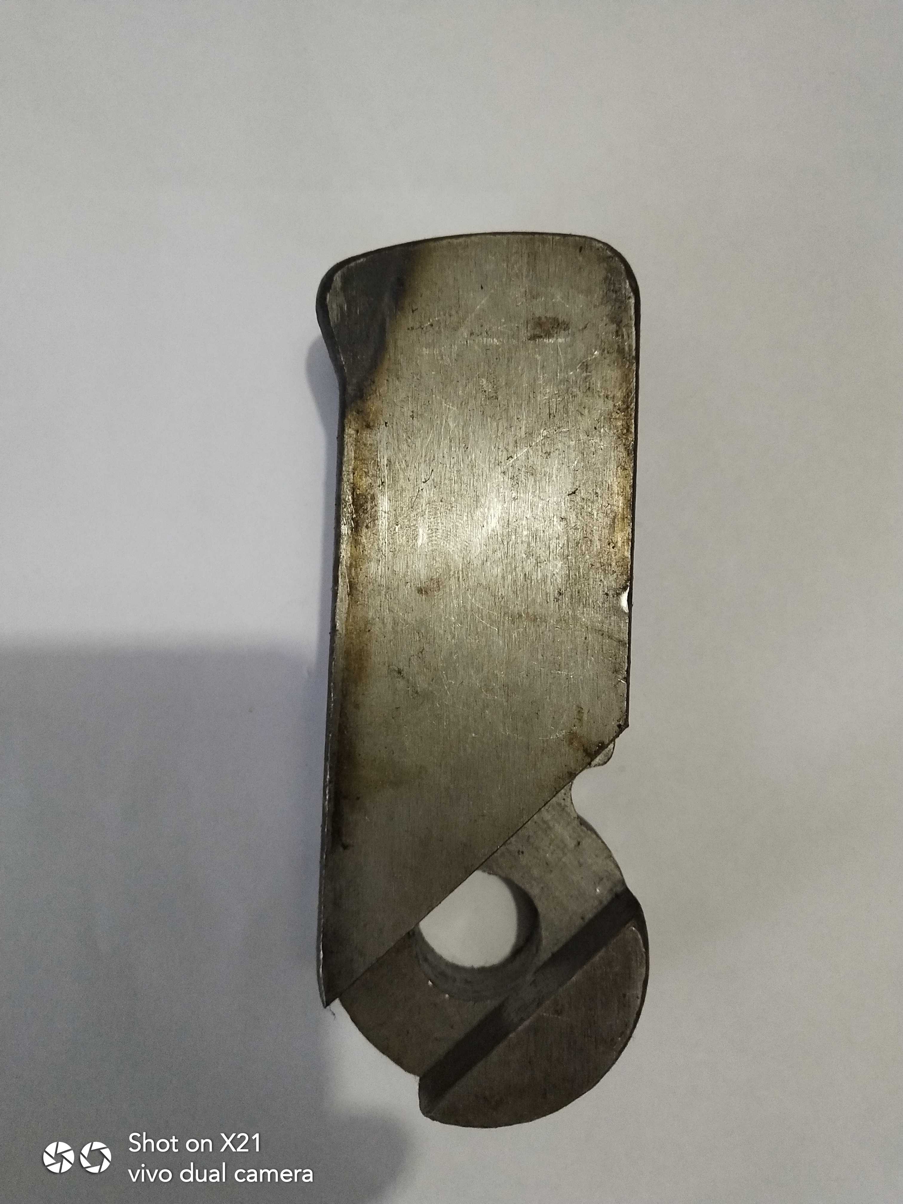 冲床配件瑞安产50厚吨冲床工作键键尾内孔20度28长129配件