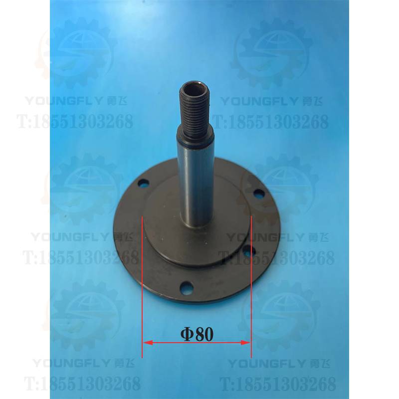 上海M1320 M1420圆磨床莫氏外3号锥度125直径三卡盘爪法兰座 吊杆