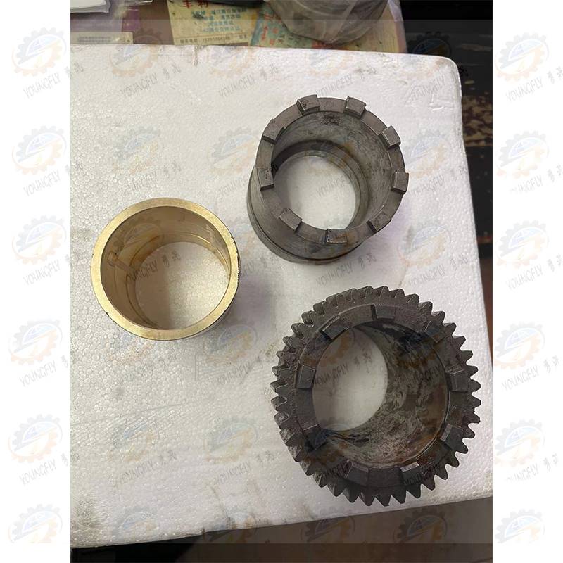 沈阳中捷T628 T611镗床主轴传动结合器齿轮87 结合器套2794 铜0套