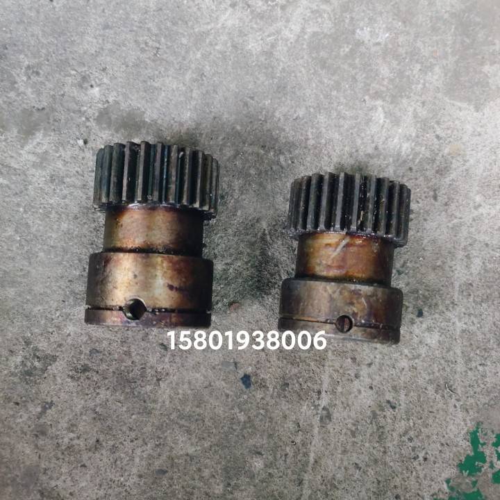 北京机床厂WX63 X63 万能升降铣床配件6223电机齿轮Z26/M2高度70