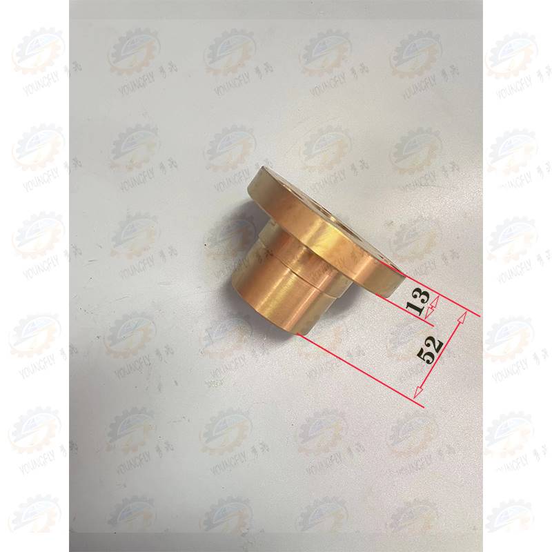 3南通纵降横国际X6325T X625D万能铣床T32*6左旋升降丝杆 升螺母