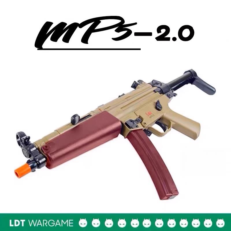 撸蛋堂LDT MP5/MP5K 2.0钢制小配件版本 LDT2.0全金成品激趣玩具