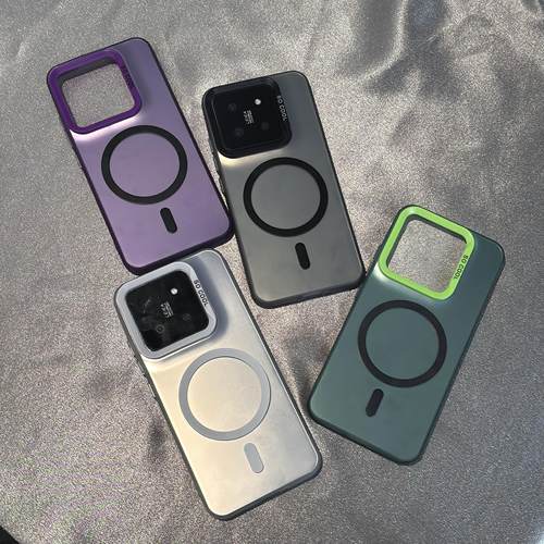 适用OnePlus一加13手机壳1+12电镀ACE5PRO磁吸11高级感2V防摔ACE3小众ACE2pro软边框商务全包新款男女保护套