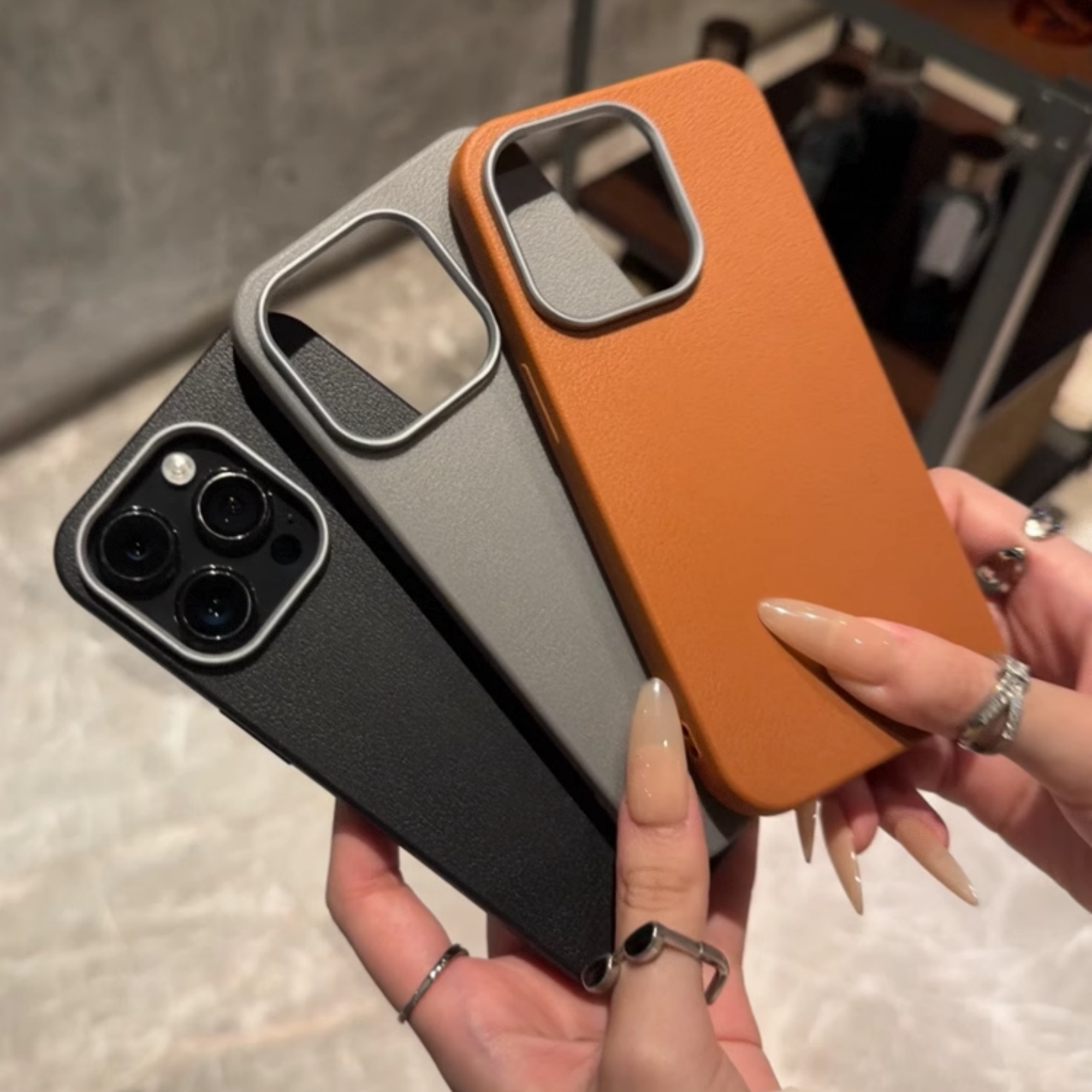 荔枝纹防滑素皮纹Find X6适用OPPO Reno11/A3手机壳10秋冬A2M/9/7软壳1简约K12硅胶8PRO+/A58X保护套5K/A92S