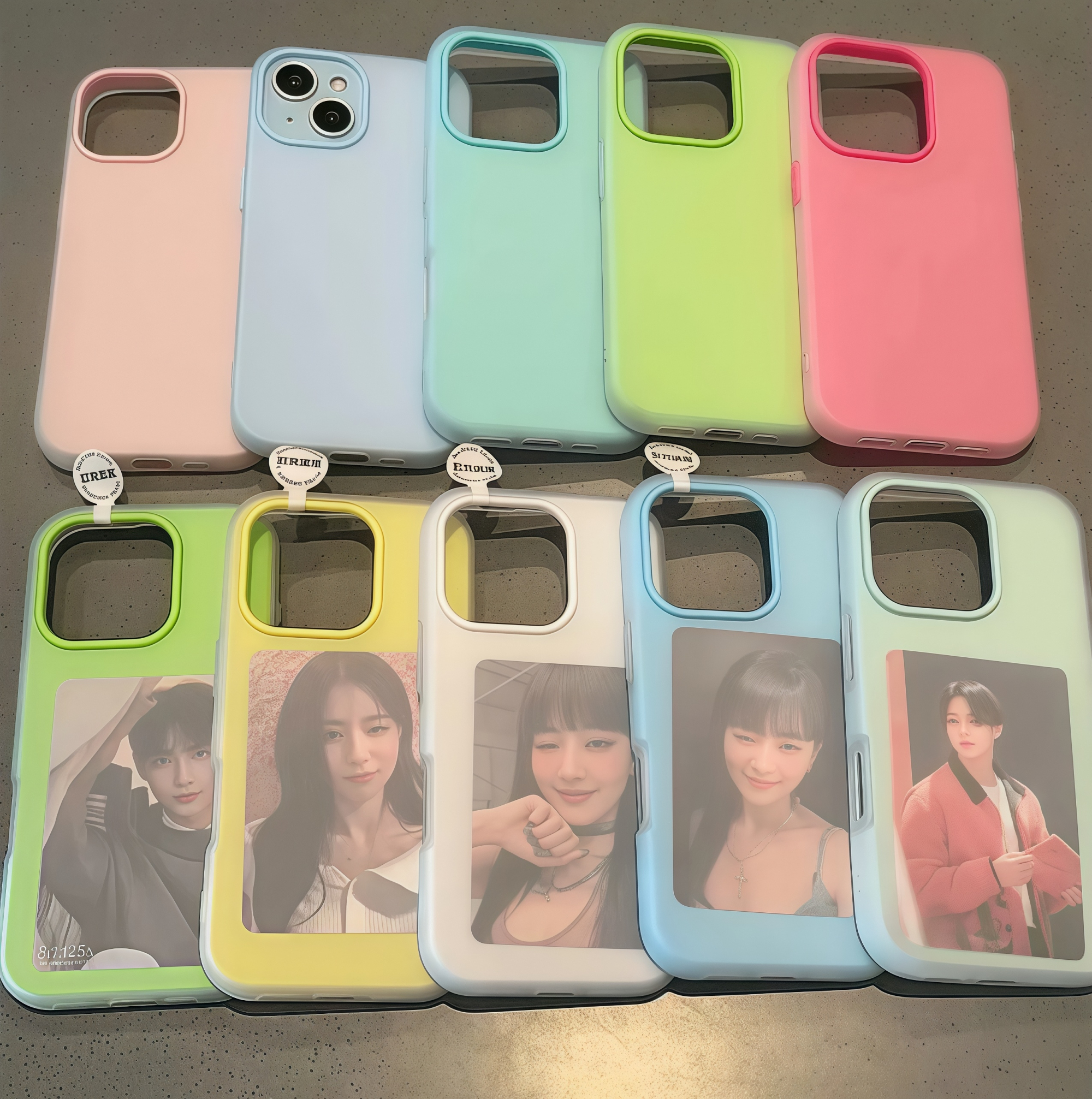 ins磨砂果冻色S30 PRO MINI适用VIVO X200S/X100手机壳S20双层X90/Y300双层插卡包S17多巴胺S18e/S19可放照片