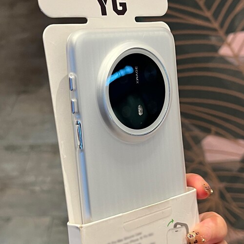 雾面半透明磨砂白瓦楞条纹光栅magic8/7pro适用华为nova14ultra手机壳13荣耀500不会发黄400大孔300防摔x60