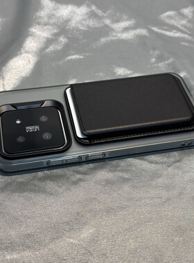 简约磨砂透黑磁吸卡包pura70适用华为mate60手机壳50pro新款NOVA12/9se创意7/8商务11简约P30防摔P50保护壳40