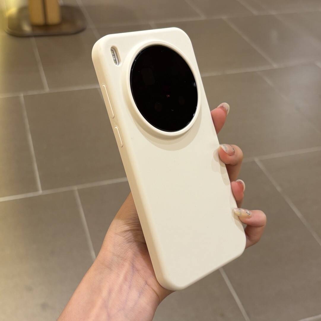 耐脏奶白色X300不会发黄软糯x200s适用vivoX300手机壳pro简约X100亲肤Ultra全包边IQOO15防摔neo11女mini磨砂