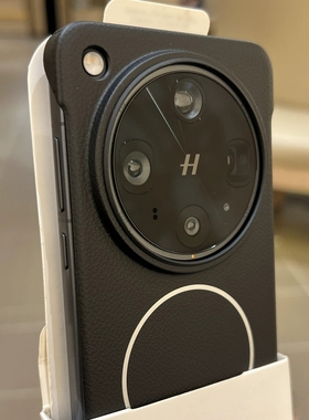 荔枝纹黑色无边框大孔X200Ultra适用VIVO X200Pro Mini手机壳S20半包硬壳X200S散热金属圈大孔车载商务男女薄