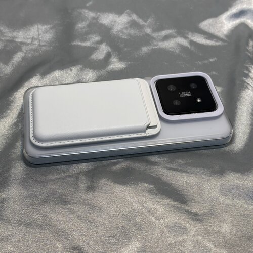 ins磨砂半透磁吸卡包Y78+适用VIVO X100/x70手机壳x80/x90s简约S19/S18新款S16商务Y31S加厚y76s/S9/X60/Y33s