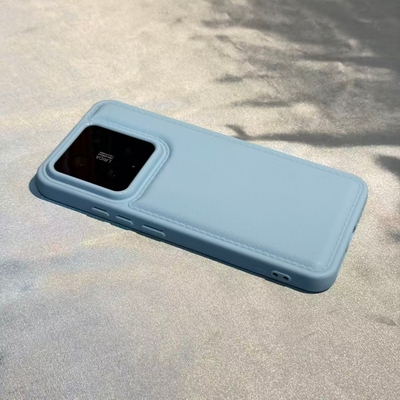 奶蓝色马卡龙防摔气垫软壳适用ACE6T一加13T手机壳ACE5至尊版2V小众3PRO大孔Nord CE5简约皮纹12情侣女R高级S