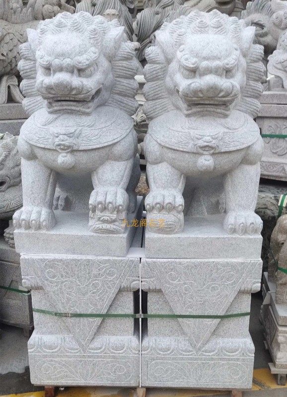 天然惠安石雕动物复古