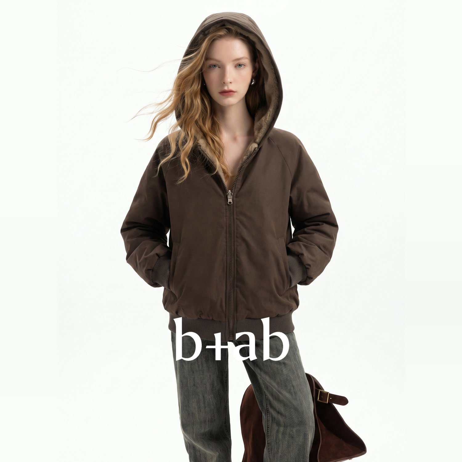 it b+ab2026秋季新款外套女款日常百搭通勤时尚外套穿搭潮牌上衣