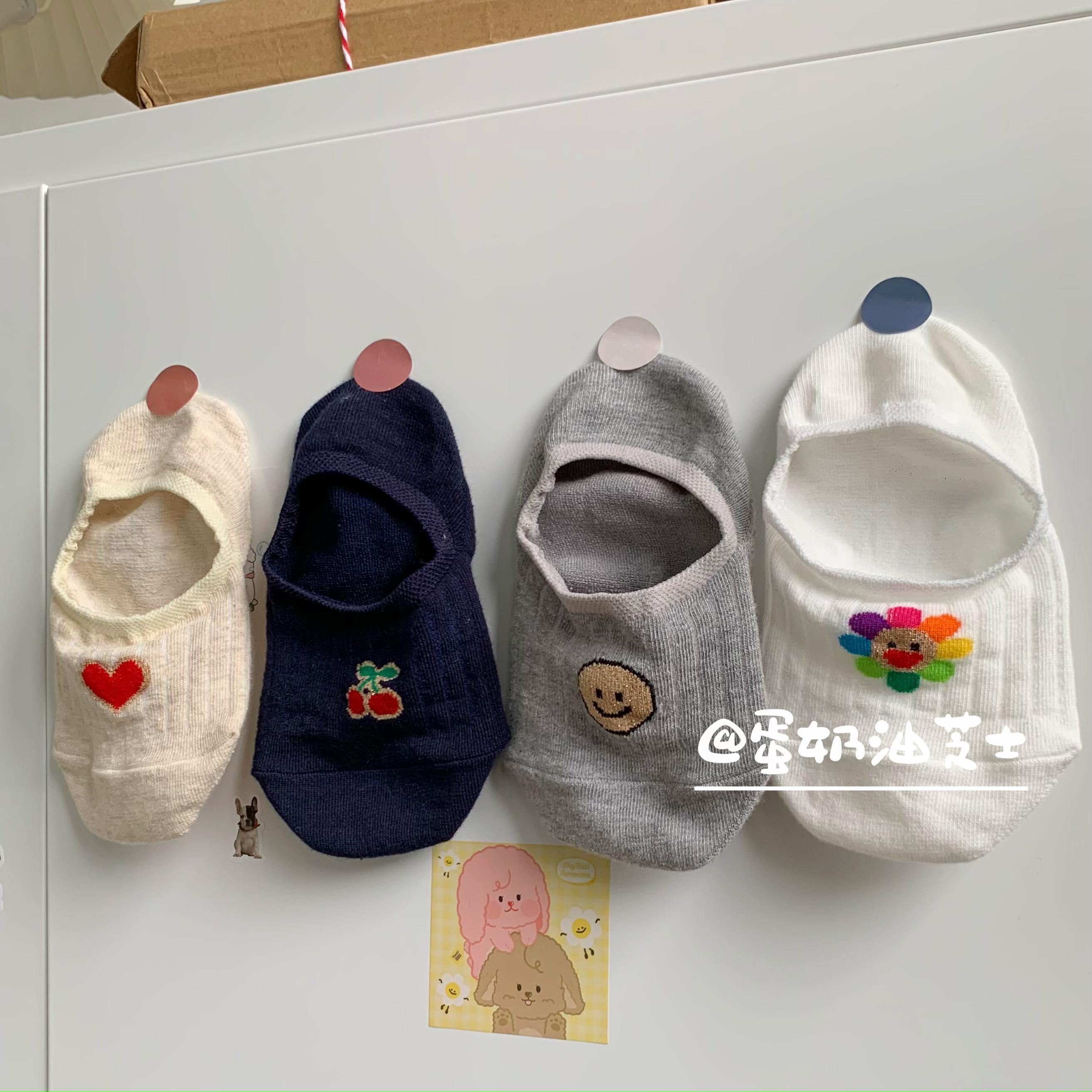 韩国东大门春夏新款女袜金银丝