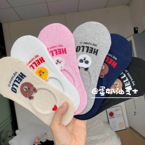 韩国东大门袜子女夏季薄款可爱