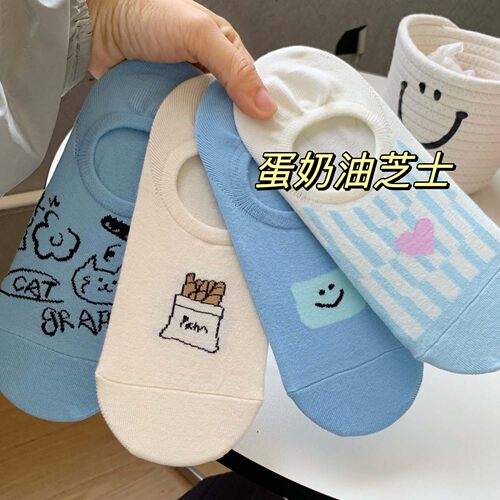 袜子女韩国东大门春夏季