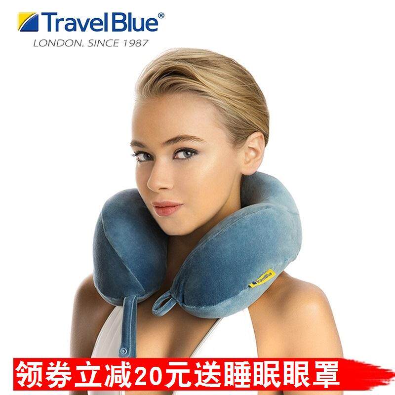 新品英国U型枕头护颈枕U形记忆棉飞机旅行午睡便携在类目 床上用品, 枕头/枕芯/保健枕/颈椎枕中 - 来自Buy2taobao.com提供专业的淘宝代购服务