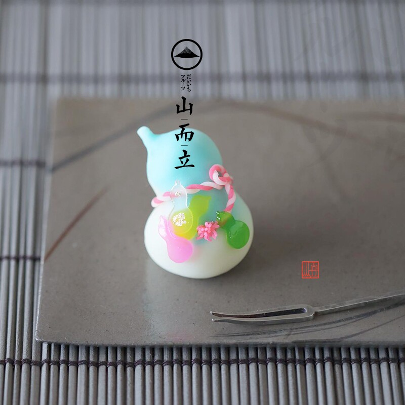 日本和菓子工具葫芦模具烘焙翻糖软陶樱花三角棒蛋型器山而立