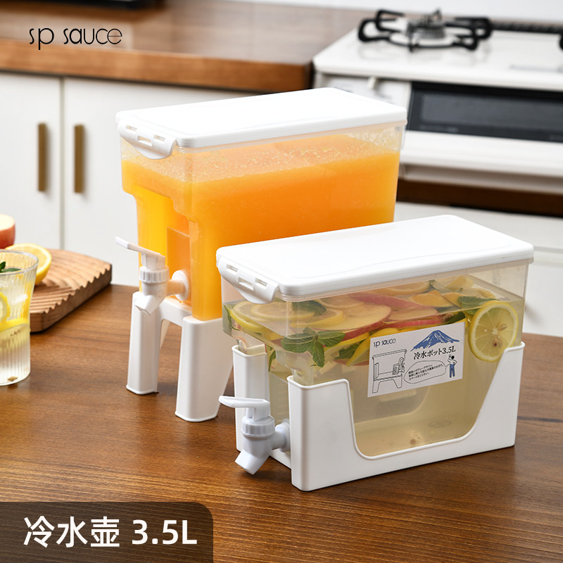日本冷水壶冰箱装凉水耐高温茶壶图片