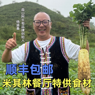 南山阿牛哥南山高山萝卜