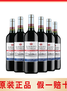 RAWSON'S RETREAT/洛神山庄私人酒窖臻藏十二星座干红葡萄酒