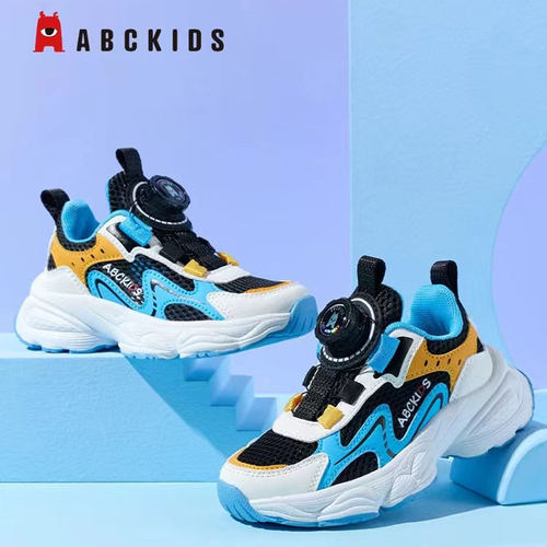 透气男童运动鞋Abckids轻便时尚