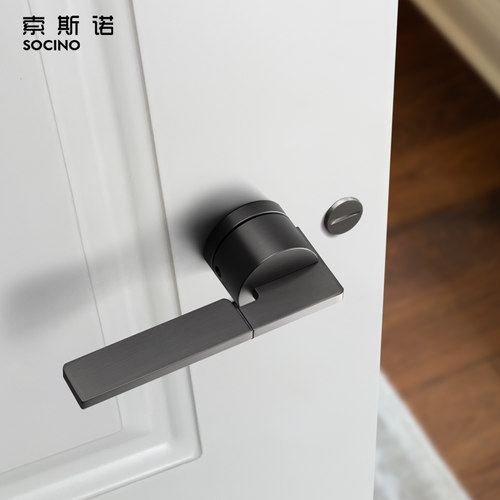 索斯诺35-55磁吸静音北欧现代锁