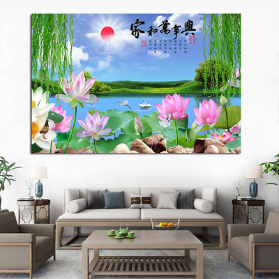 装饰画卧室是挂画欧零