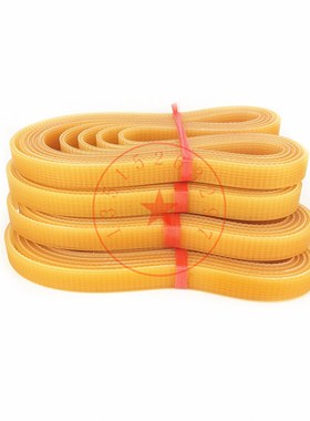 聚氨酯橡胶Pj多沟多槽契齿多楔带PL外圆磨砂轮轴皮带l8-1250-10l