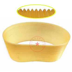 上海机床厂外圆磨床M1332B 1500牛筋PJ多楔带契齿沟槽皮带750