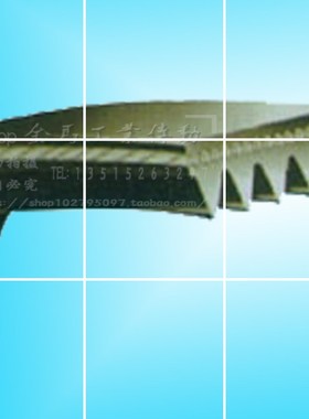 数控机床皮带主轴皮带皮带多沟带联组三角带多楔7PL1700/670INCH