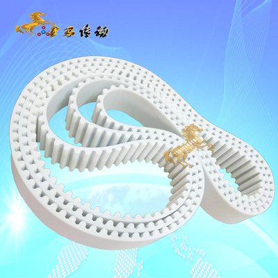 亚威数控折弯机挡料皮带3100长度机床PU钢丝齿形带8M5192/649-25