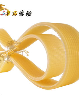 达机卧式弓锯床皮带多楔齿带多契槽齿带联组三角带皮带1470--9-10