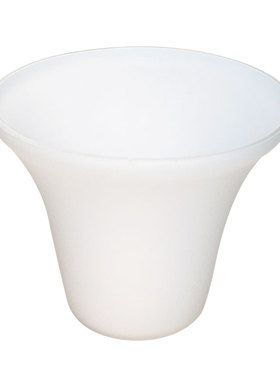 百得诗特KS系列可颂白色吊灯玻璃灯罩灯杯配件替换4.5*14.3*12cm