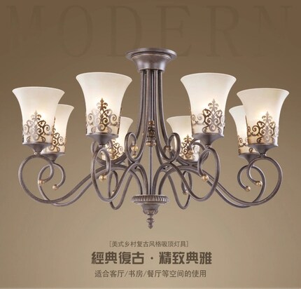 全铜别墅挑空吊灯特价清仓