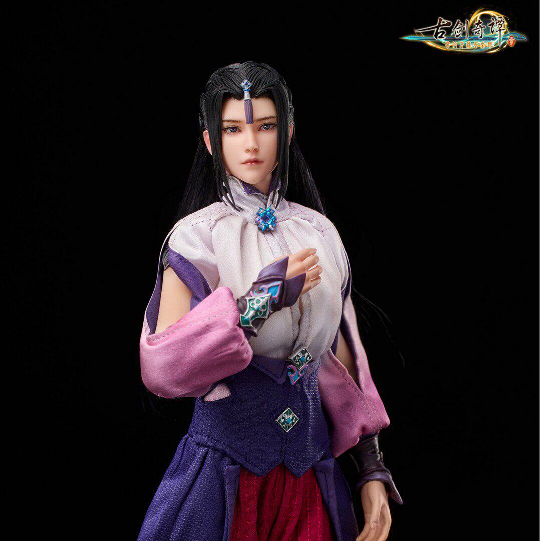 【阅文好物】全款预售古剑奇谭3正版授权云无月1/6收藏可动手办