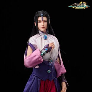 【阅文好物】全款预售古剑奇谭3正版授权云无月1/6收藏可动手办