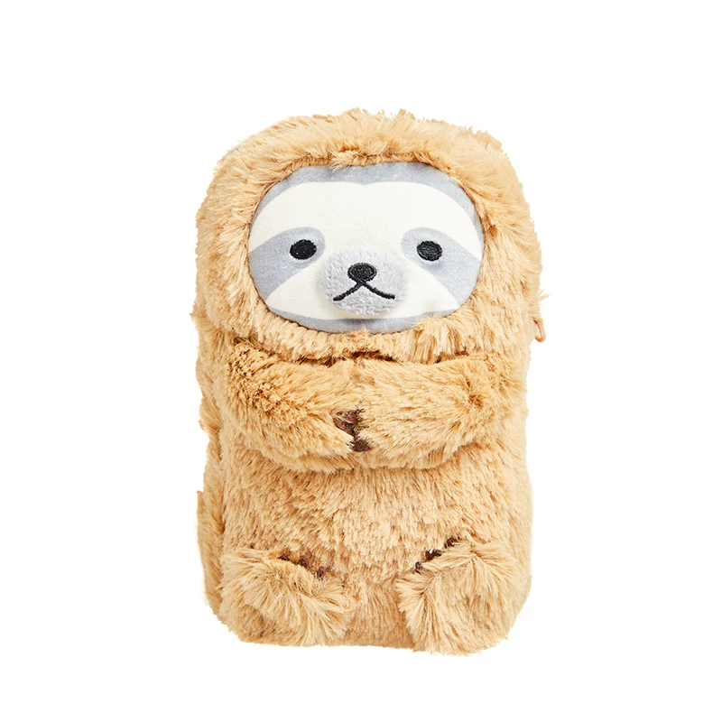 Japanese plush pencil case, bread