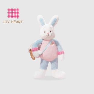 联名LIVHEART任性兔子玩偶公仔毛绒玩具熊抱枕安抚娃娃生日礼物女