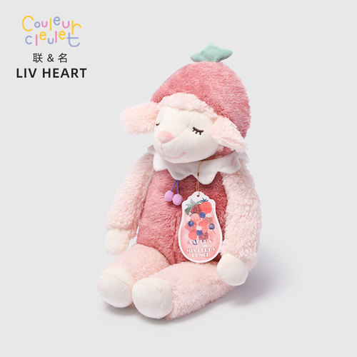 羽绒棉毛绒玩具睡觉抱枕520礼物