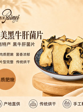 云南楷美黑牛肝菌干片