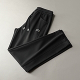 秋冬季新款美式高街休闲裤男宽松显瘦直筒卫裤D218-93272-P90，男装休闲裤，电商D218